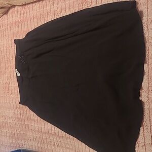 AVAILABLE WITH BUNDLE ONLY! Craft and Barrow black skirt size m repaired tear